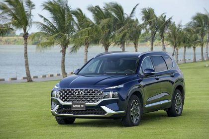 Hyundai Santafe 2023 (SCC)